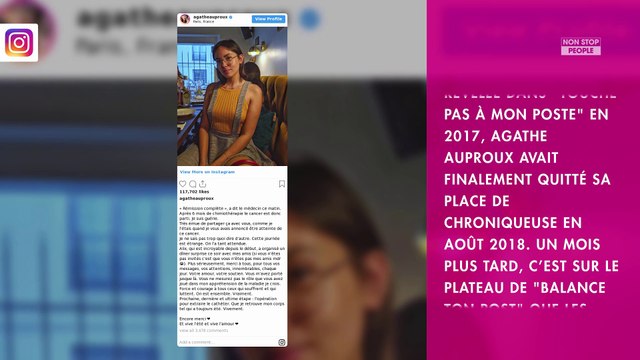 Agathe Auproux prête pour la rentrée, elle s’affiche rayonnante en bikini