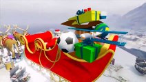 MERRY CHRISTMAS Cars 3 Fabulous Monster Lightning McQueen and Robocar Poli