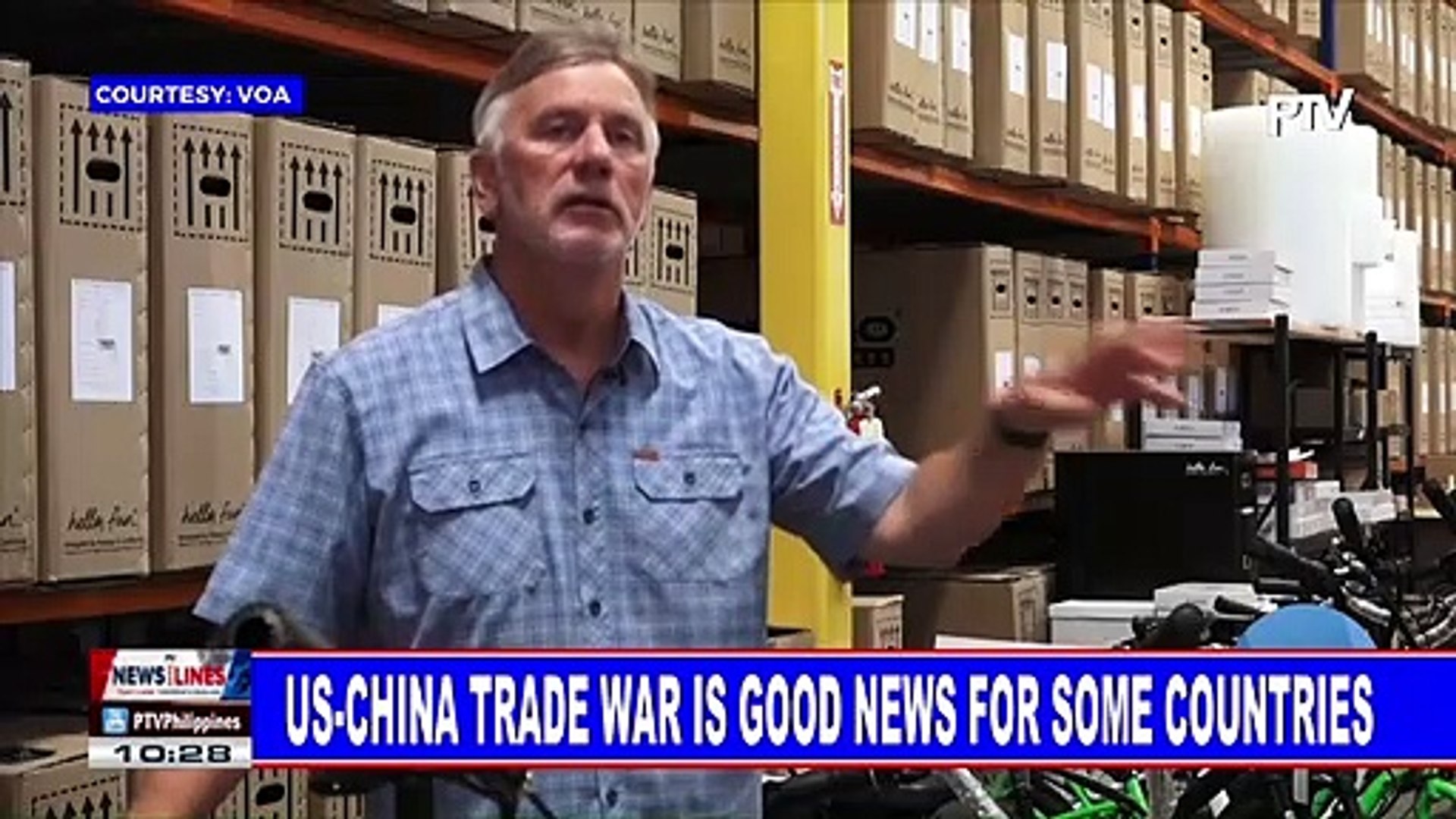 ⁣GLOBAL NEWS: US-China trade war is good news for some countries