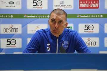 Estac-Lens⎥L. Batlles : "Il faut rester positifs"