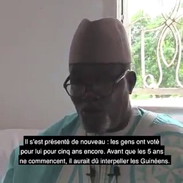 Le Kountigui de la Basse Côte contre un 3e mandat pour Alpha Condé