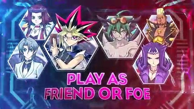 Yu-Gi-Oh! Legacy of the Duelist Link Evolution - Legendary Duelists Launch Trailer