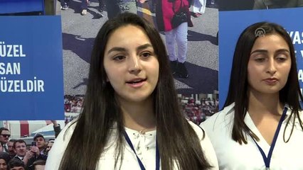 AK Parti'nin kuruluş yıl dönümü etkinlikleri - 14 Ağustos 2001'de dünyaya gelen gençler