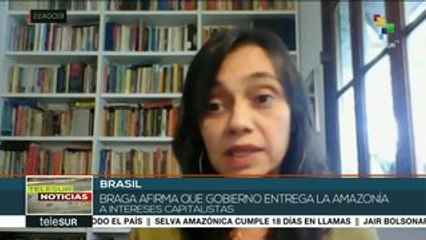 Brasil: acusan a Bolsonaro de entregar Amazonía a intereses privados