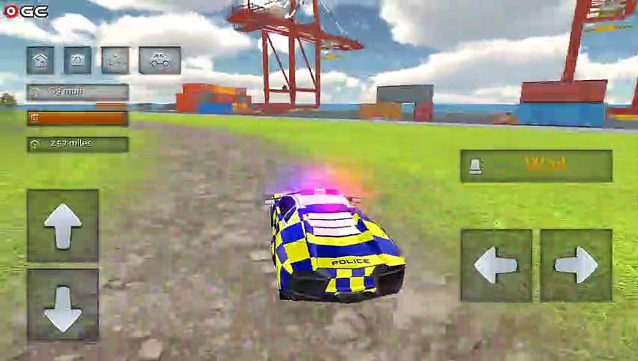 Police Car Driving vs Street Racing Cars - Police Car Games - Android Gameplay Video