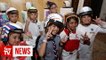 More pupils to get helmets in road safety programme