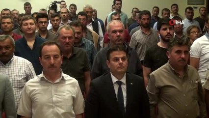 Veteriner Hekim Deniz Eteke;"Erkek çocuklarımız sakallı bıyıklı, tabiri caizse memeleri çıkmaya...