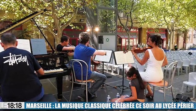 Marseille : la musique classique célébrée ce soir au lycée Périer
