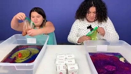 Don’t Choose the Wrong Chinese Take Out Slime Challenge
