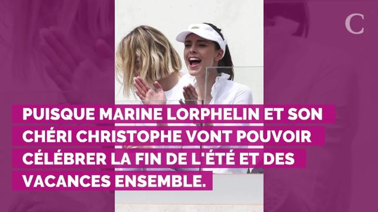 PHOTOS. Marine Lorphelin retrouve son chéri pour un séjour en amoureux à Avignon