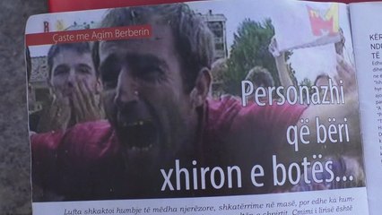 Agim Berberi ndihet i ofenduar nga Berat Buzhala-Lajme