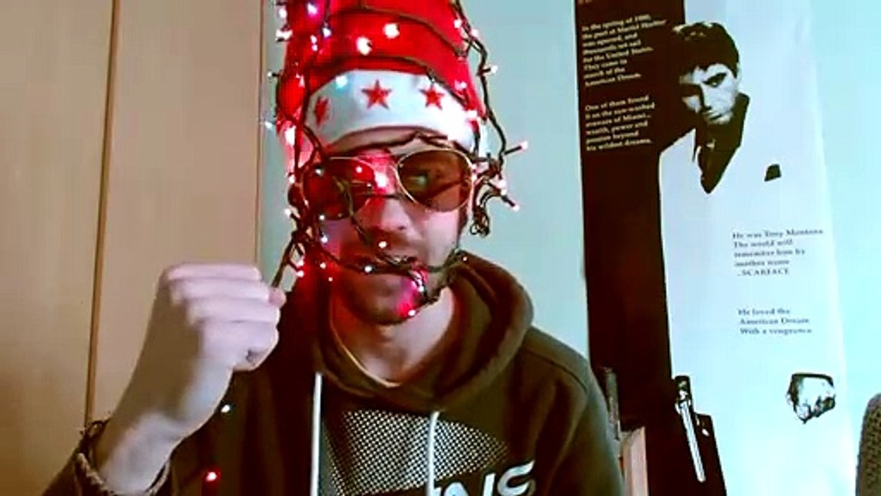 Cómo ser un árbol de Navidad (FAIL)