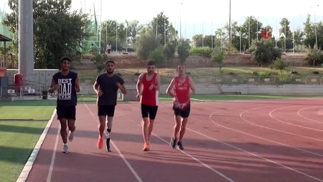 Bedensel Engelliler Atletizm Milli Takımı'nda hedef olimpiyatlarda madalya kazanmak