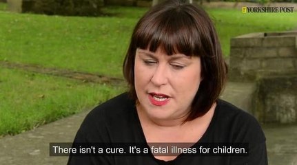 Family's plea over wonder drug as toddler diagnosed with deadly Batten disease