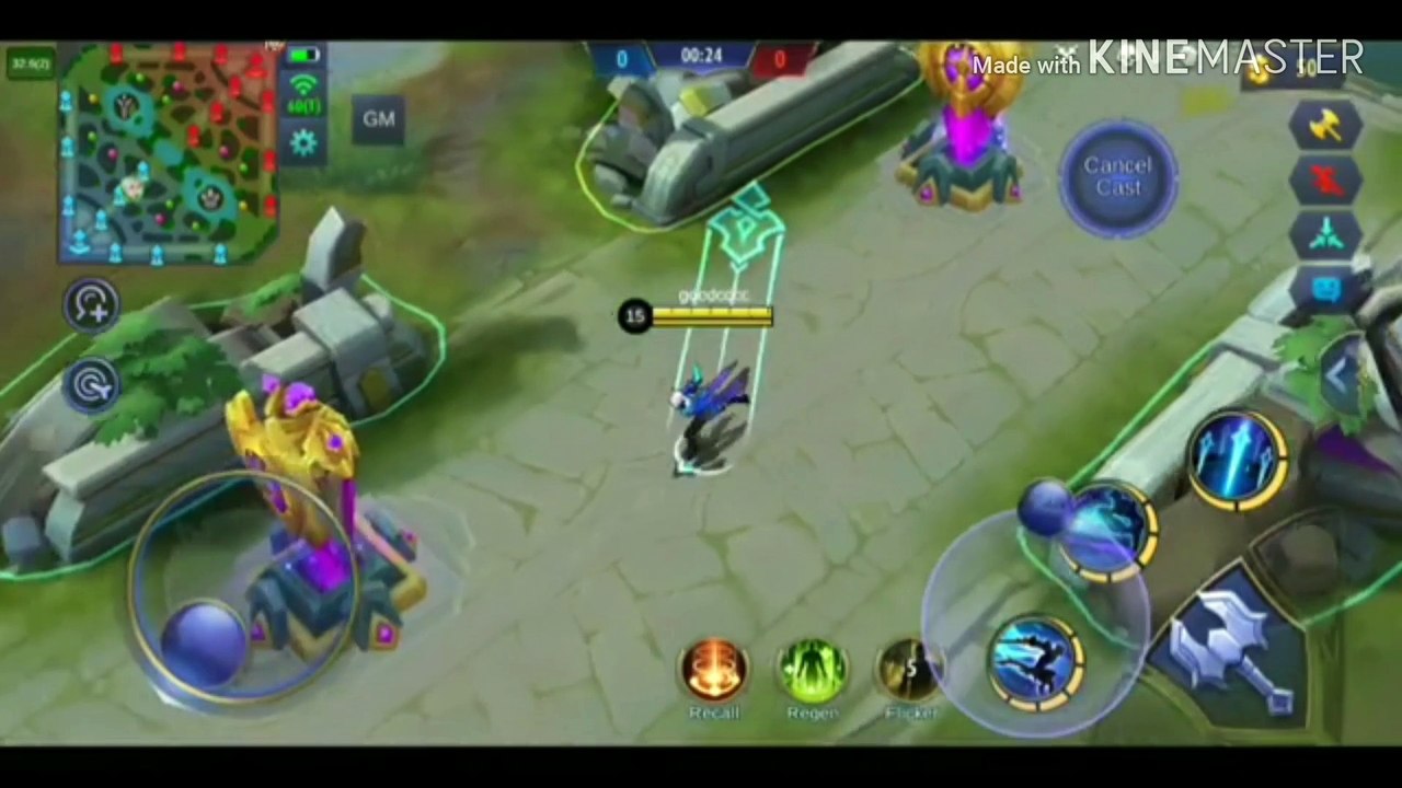Hero Baru Mobile Legend Ling (Cyan Finch) Hero Assasin Yang Bakal Rilis