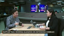 Guanzon on speaking out vs Cardema: 'It's my duty to defend Comelec'