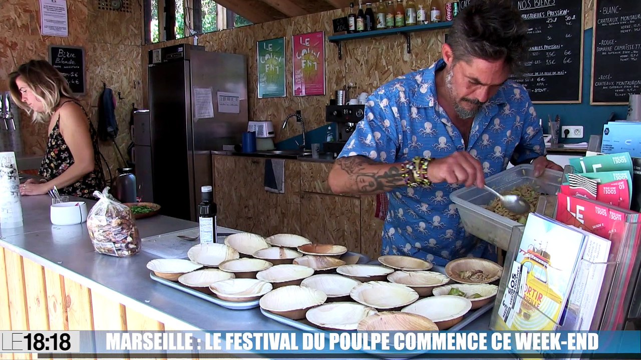 Marseille : le festival du poulpe commence ce week-end