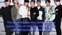 BTS Teases New Mobile Video Game