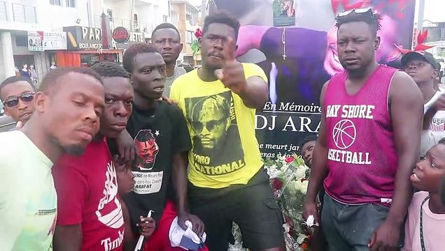 Lieu de l'accident d'ARAFAT