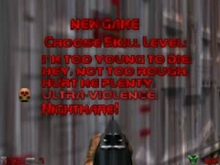 Doom E1M1 - Hangar <20%