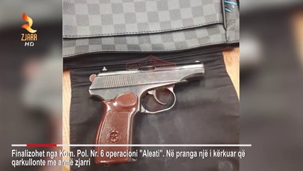 ME PISTOLETË ME VETE, ARRESTOHET I RIU KËRKOHEJ PËR TENTATIVË VRASJE