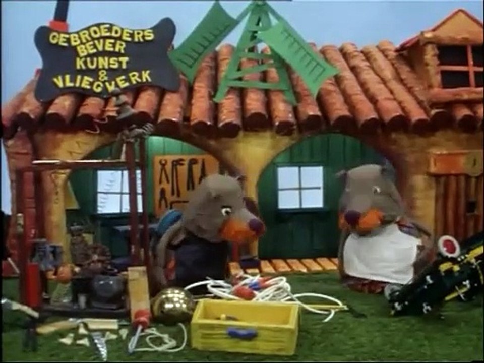 De Fabeltjeskrant - Harry En De Volkstuin