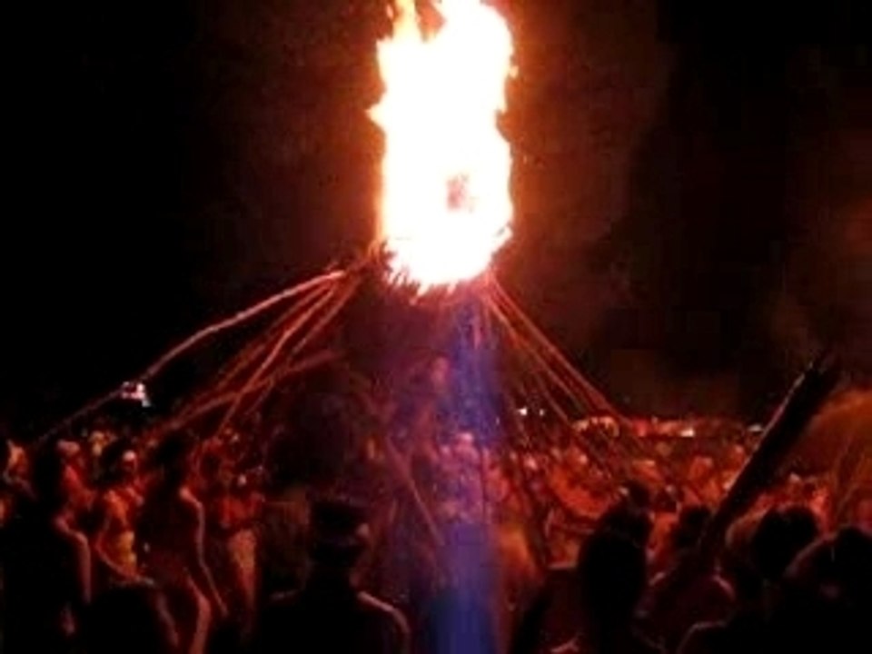 Fire festival