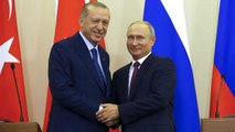 Cumhurbaşkanı Erdoğan, Rus lider Putin ile görüşmek üzere Rusya'ya gidiyor
