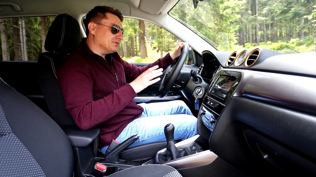 Suzuki Vitara 1.0 BoosterJet 4WD 5MT Premium (2019) - test [PL] | Project Automotive