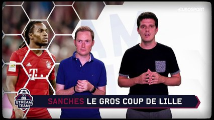 Sanches, coup de génie ou pari risqué pour Lille ?