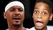 Carmelo Anthony's Son Kiyan Shows Off IMPRESSIVE Moves On The Court While His Dad Gets PLAYED By The NBA