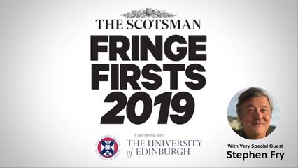 Fringe First Awards Week 3
