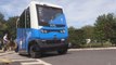 Bruselas prueba en la universidad su primer autobús eléctrico sin conductor