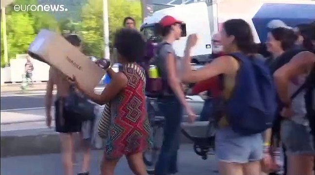 G7-Gipfel: Demonstranten und Sicherheitskräfte bereiten sich vor