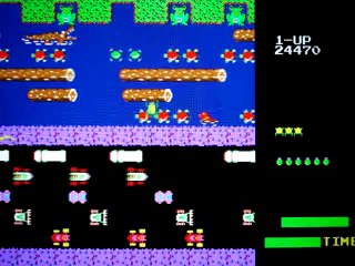 Frogger Sega Genesis Gameplay
