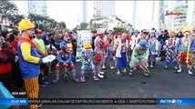 Mentari Pagi di Langit Jakarta (2)