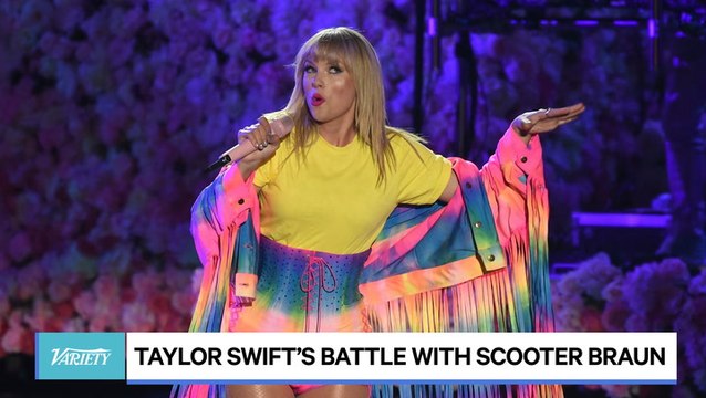 Taylor Swift's Feud With Scooter Braun Explained
