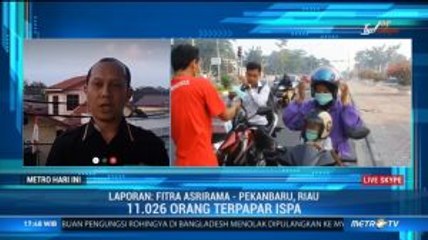 11 Ribu Warga Riau Terserang ISPA