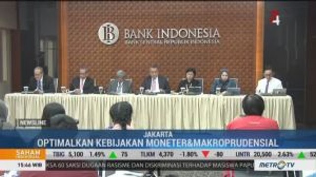 Perang Dagang AS-Tiongkok, Pemerintah dan BI Jaga Momentum Pertumbuhan Ekonomi
