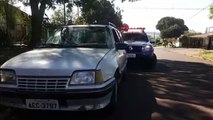 Durante patrulhamento, Guarda Municipal recupera carro furtado