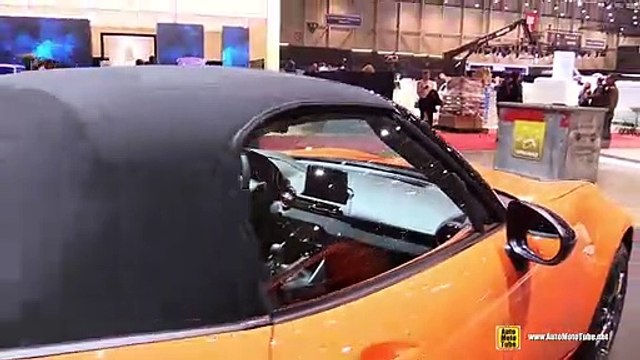 2019 Mazda MX-5 Miata 30th Anniversary - Exterior Interior Walkaround - 2019 Geneva Motor Show