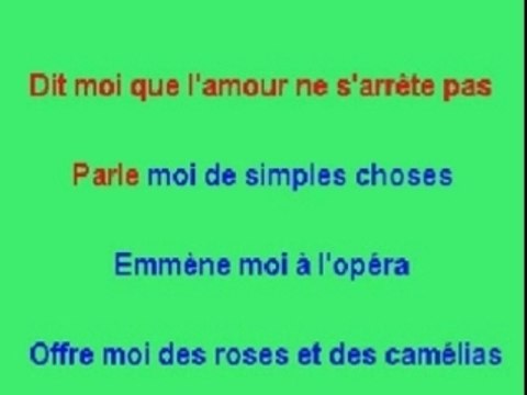 Marc Lavoine - Dis moi que l'amour ne s'arrète pas