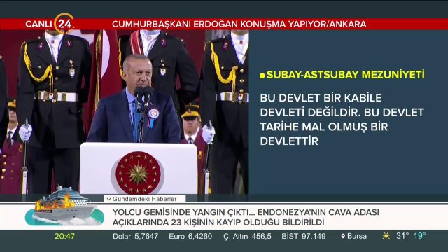 Subay-Astsubay mezuniyet töreni