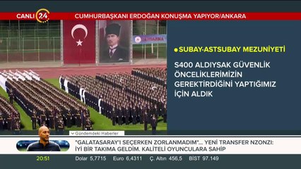 Subay-Astsubay mezuniyet töreni