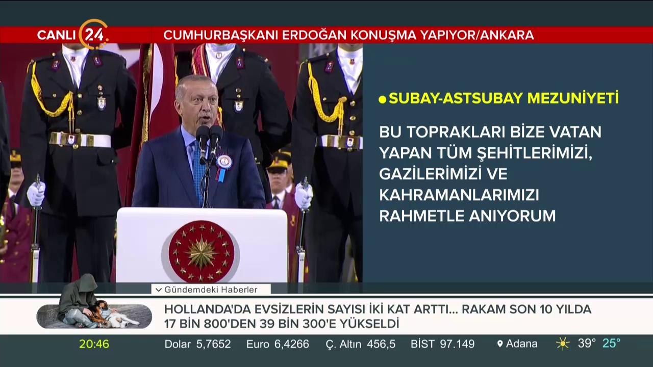 Subay-Astsubay mezuniyet töreni