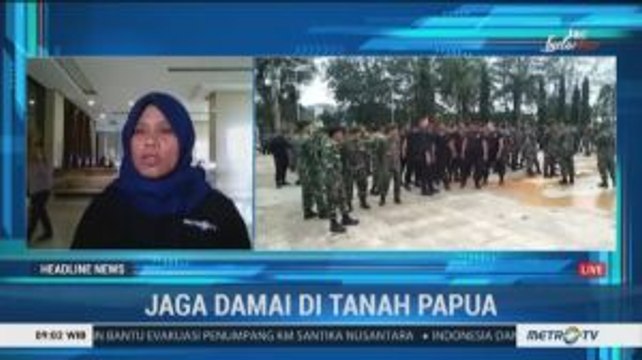 Petugas Gabungan Gelar Aksi Bersih-bersih di Kota Sorong