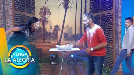 ¡Atascón de harina! ¡Checa cómo les fue a nuestros conductores en El Harinazo! | Venga La Alegría