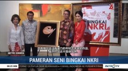 Pameran Seni Bingkai NKRI untuk Merekat Persatuan