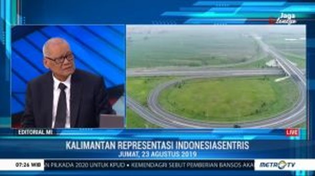 Bedah Editorial MI: Kaltim Representasi Indonesia-sentris