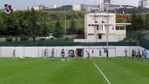 SPOR Trabzonspor, Yeni Malatyaspor maçı hazırlıklarına başladı